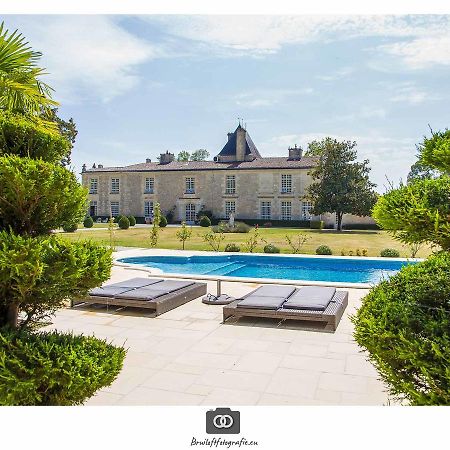 Chateau De La Ligne Lignan-de-Bordeaux Εξωτερικό φωτογραφία