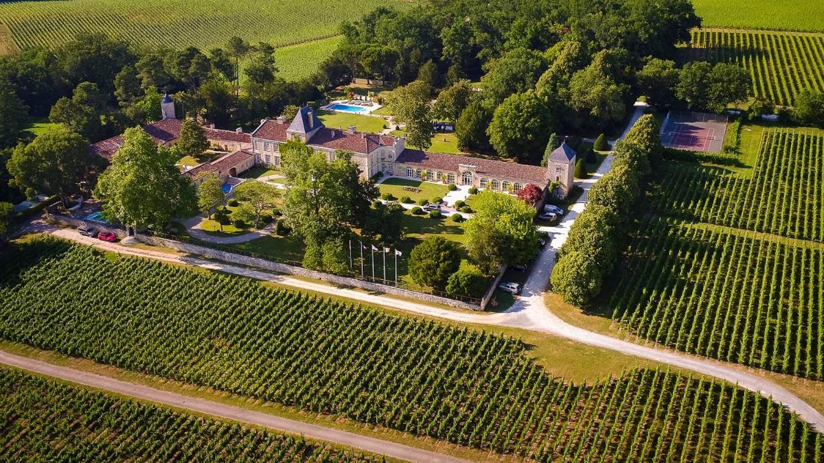 Chateau De La Ligne Lignan-de-Bordeaux Εξωτερικό φωτογραφία