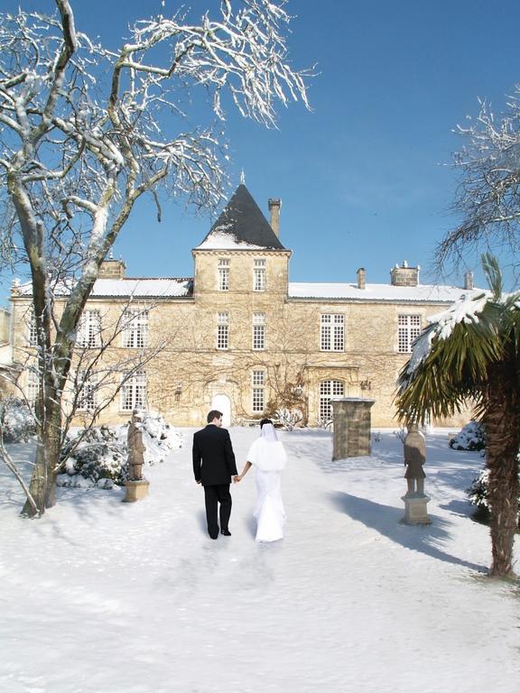 Chateau De La Ligne Lignan-de-Bordeaux Εξωτερικό φωτογραφία