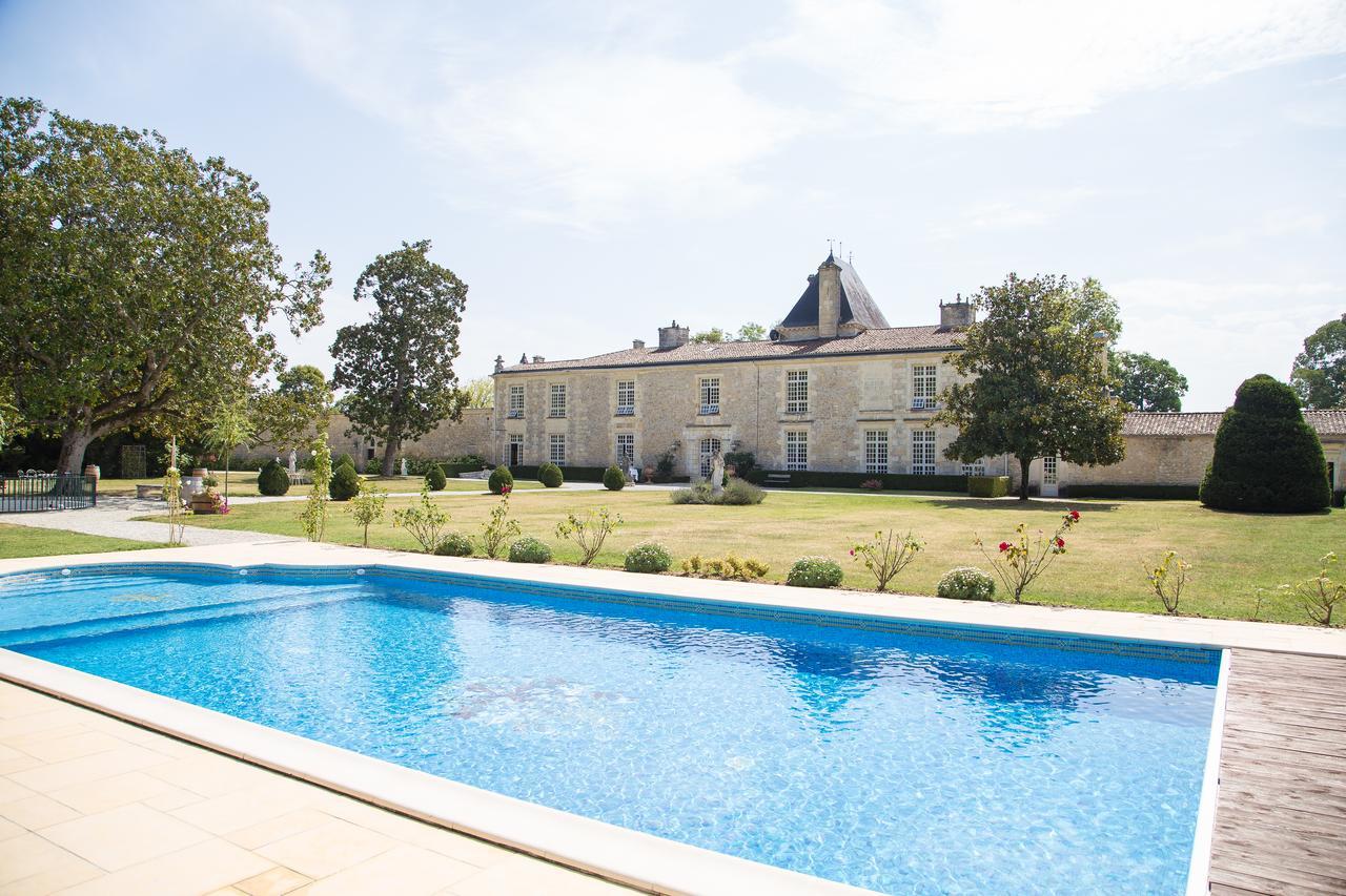 Chateau De La Ligne Lignan-de-Bordeaux Εξωτερικό φωτογραφία