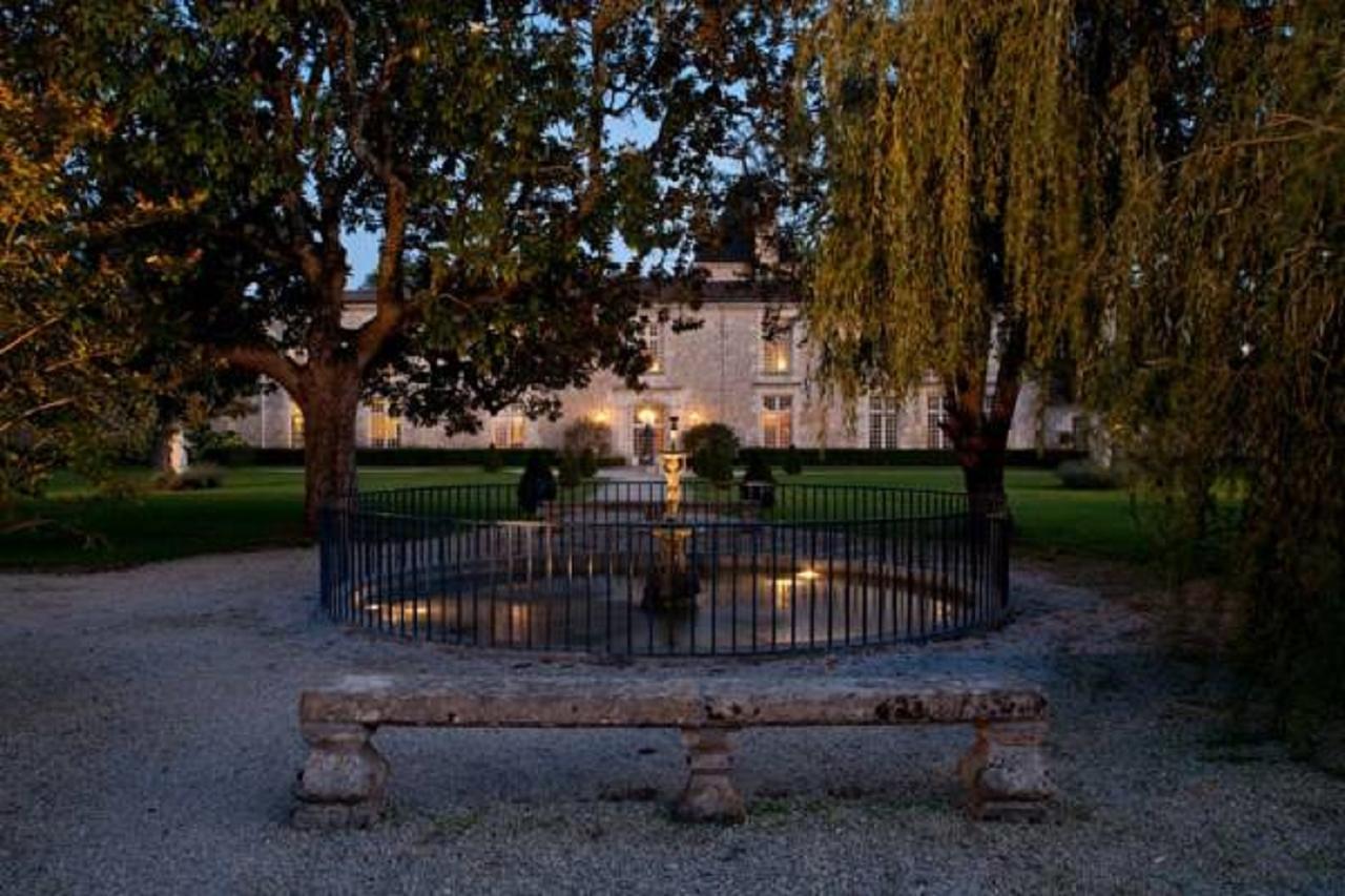 Chateau De La Ligne Lignan-de-Bordeaux Εξωτερικό φωτογραφία