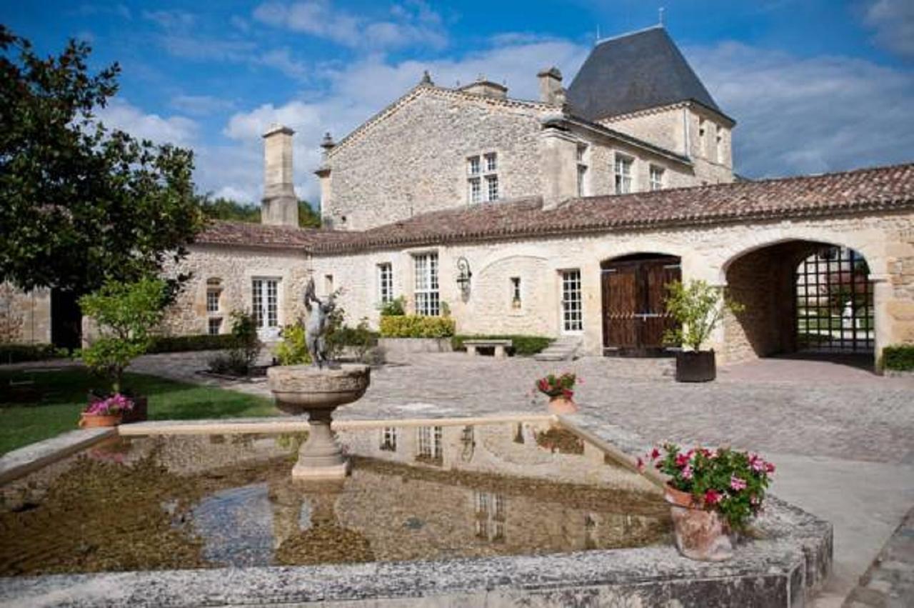 Chateau De La Ligne Lignan-de-Bordeaux Εξωτερικό φωτογραφία