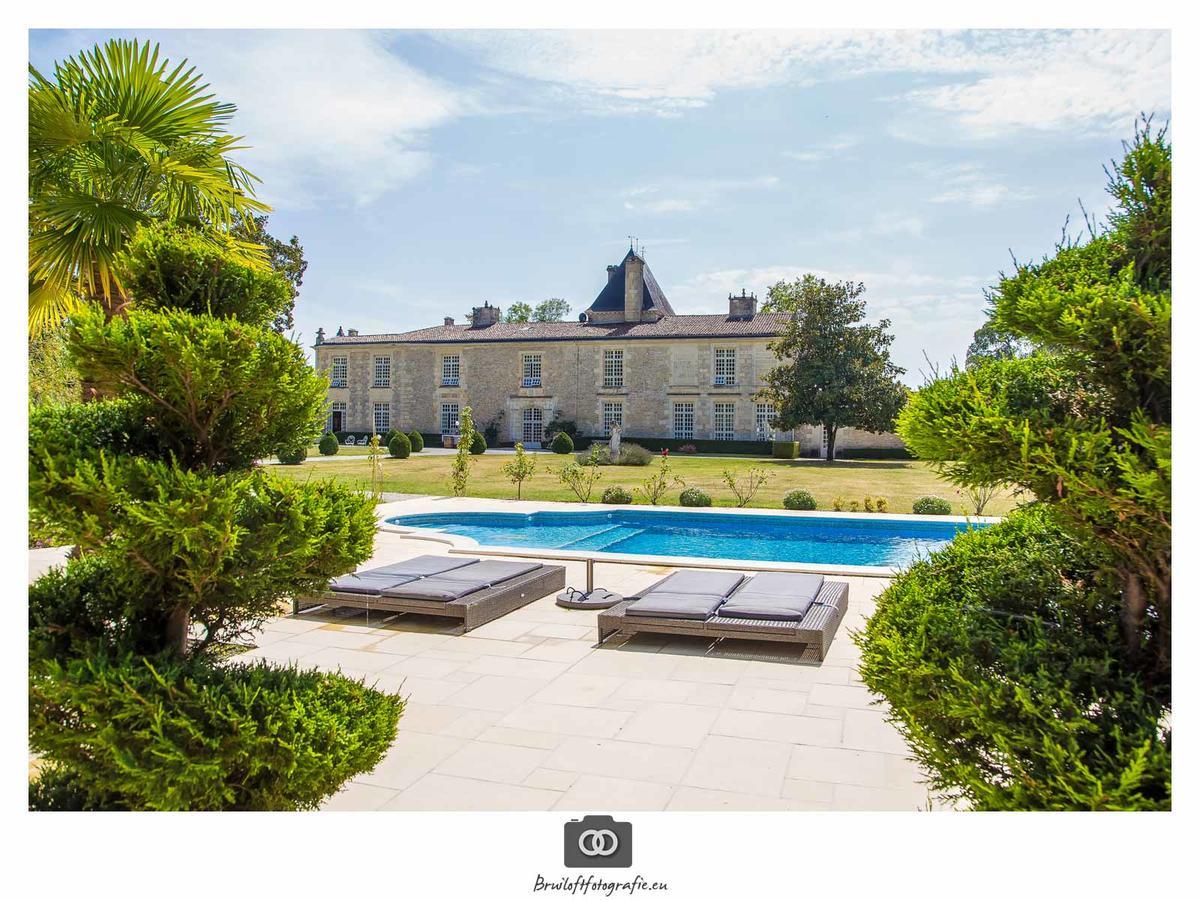 Chateau De La Ligne Lignan-de-Bordeaux Εξωτερικό φωτογραφία