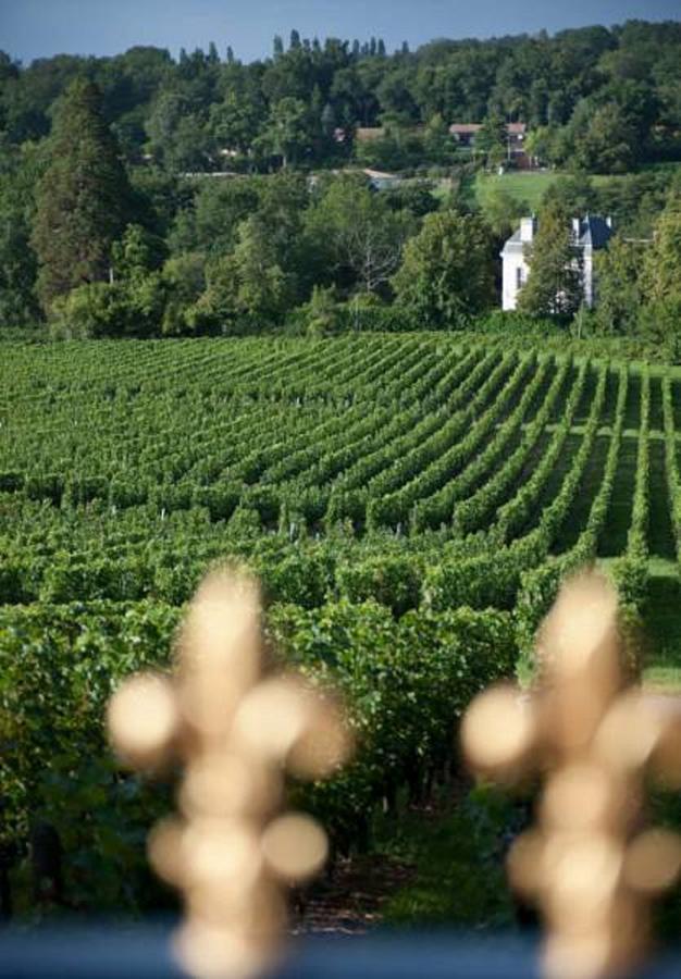 Chateau De La Ligne Lignan-de-Bordeaux Εξωτερικό φωτογραφία