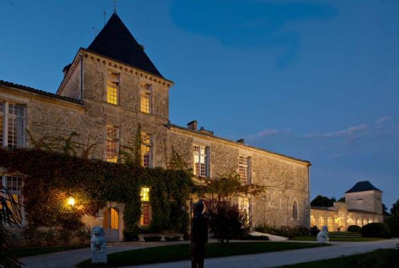 Chateau De La Ligne Lignan-de-Bordeaux Εξωτερικό φωτογραφία