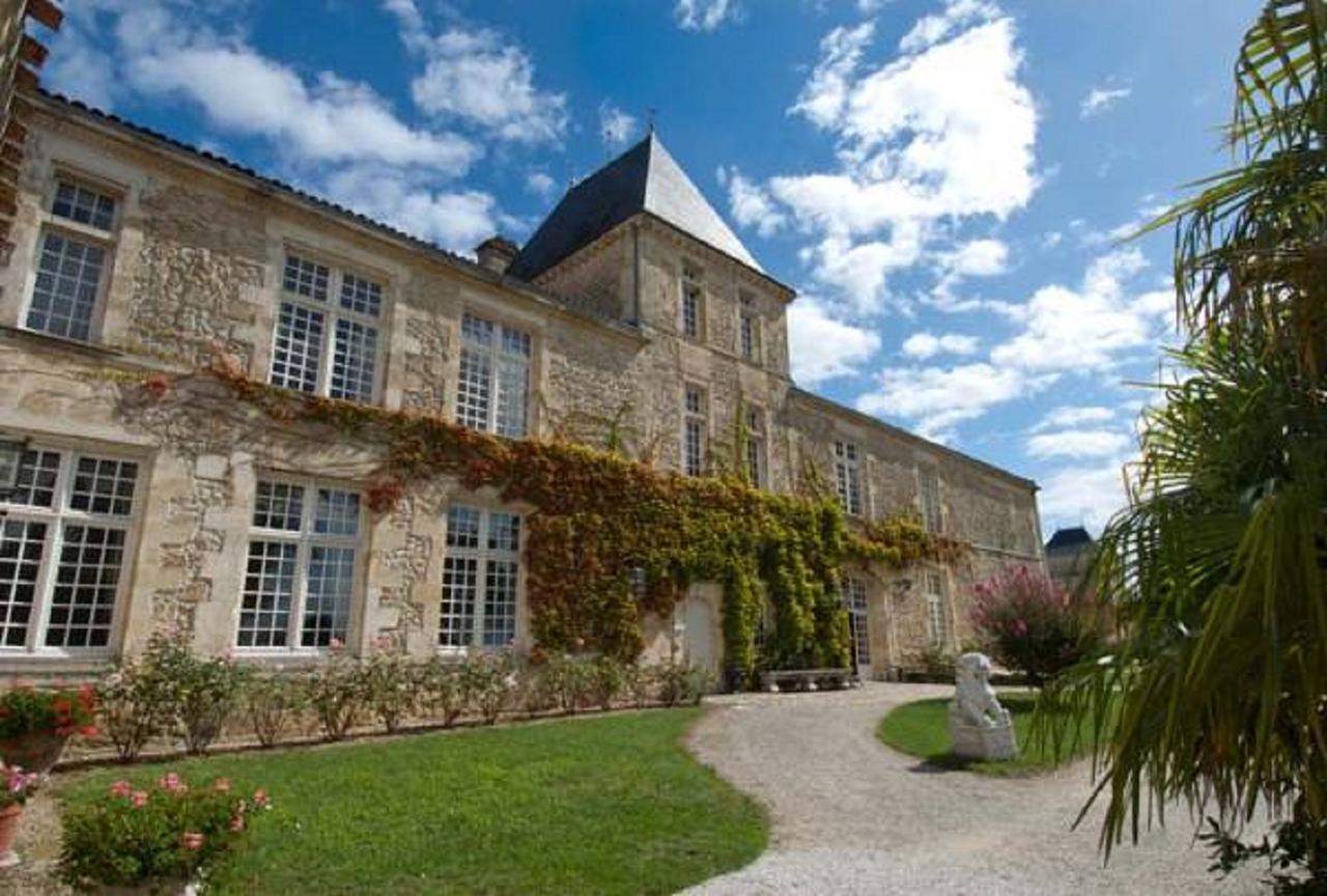 Chateau De La Ligne Lignan-de-Bordeaux Εξωτερικό φωτογραφία