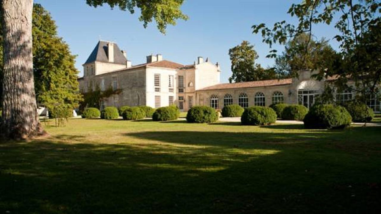 Chateau De La Ligne Lignan-de-Bordeaux Εξωτερικό φωτογραφία