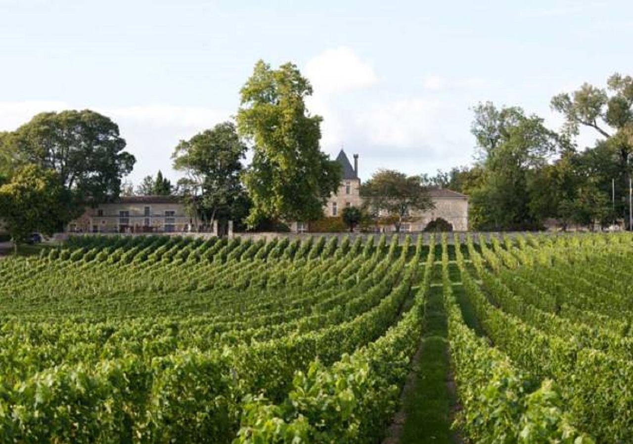 Chateau De La Ligne Lignan-de-Bordeaux Εξωτερικό φωτογραφία