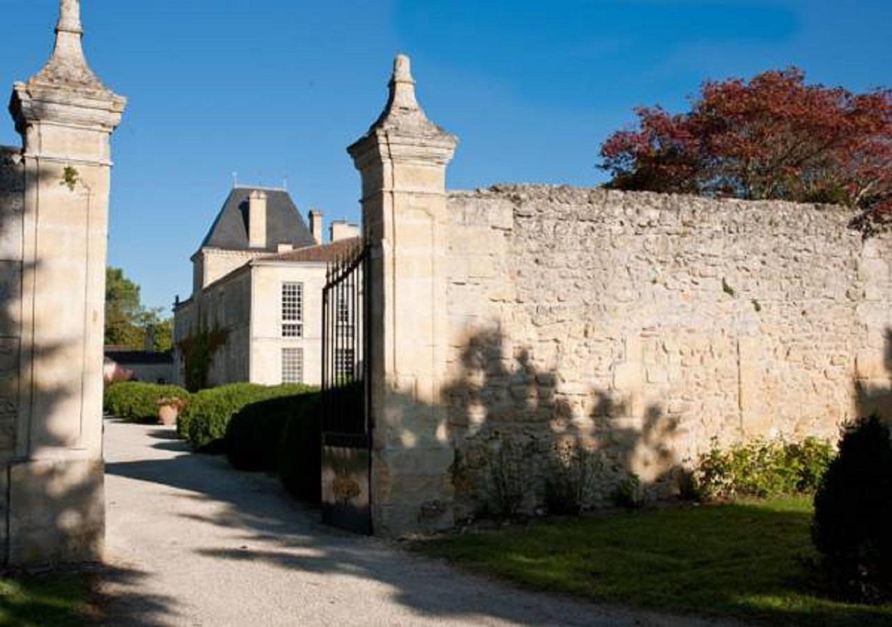 Chateau De La Ligne Lignan-de-Bordeaux Εξωτερικό φωτογραφία