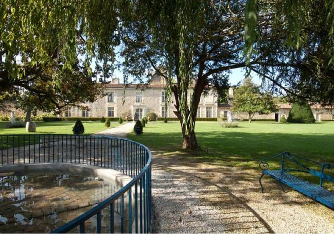 Chateau De La Ligne Lignan-de-Bordeaux Εξωτερικό φωτογραφία