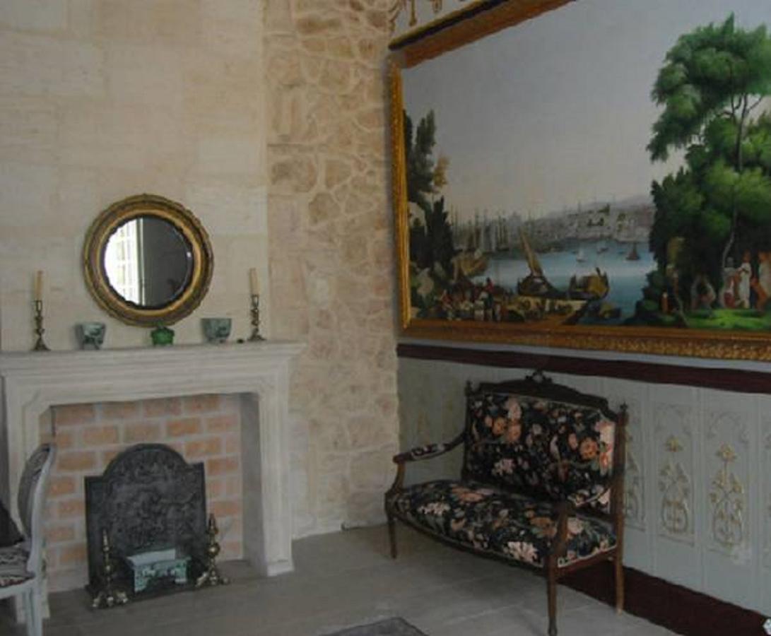 Chateau De La Ligne Lignan-de-Bordeaux Εξωτερικό φωτογραφία