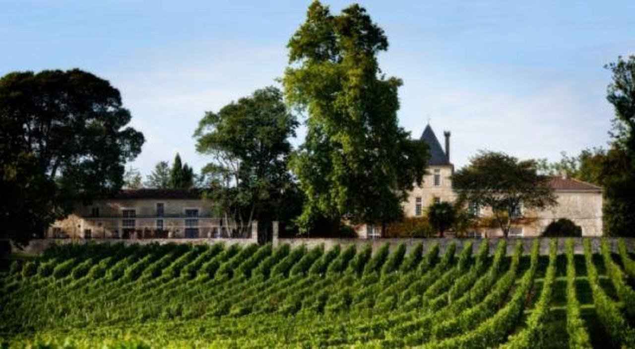 Chateau De La Ligne Lignan-de-Bordeaux Εξωτερικό φωτογραφία