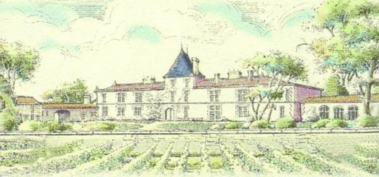 Chateau De La Ligne Lignan-de-Bordeaux Εξωτερικό φωτογραφία