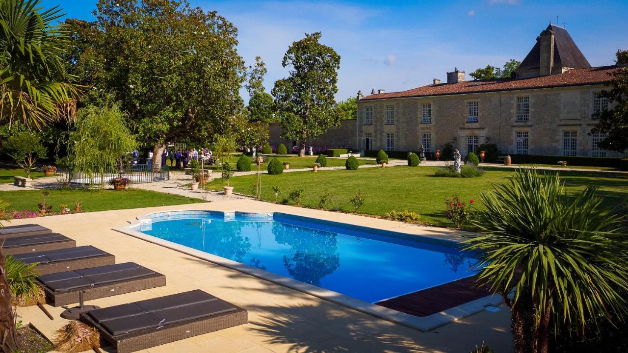 Chateau De La Ligne Lignan-de-Bordeaux Εξωτερικό φωτογραφία